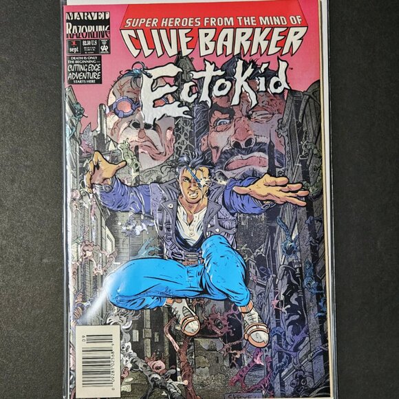 Clive Barker #1's Lot of 4 Books (1993) - Picture 2 of 6